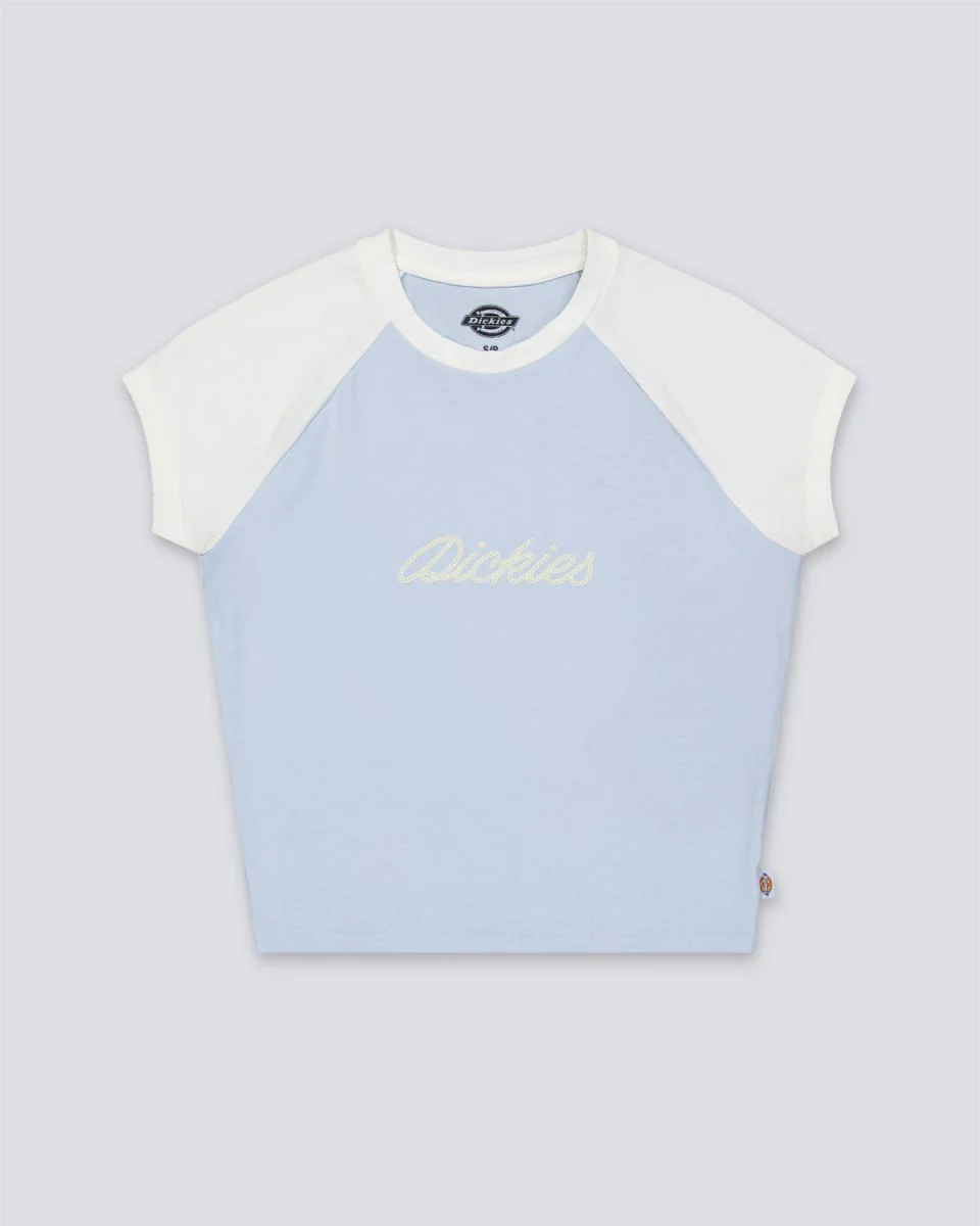 Camiseta Dickies Rope Azul Mujer
