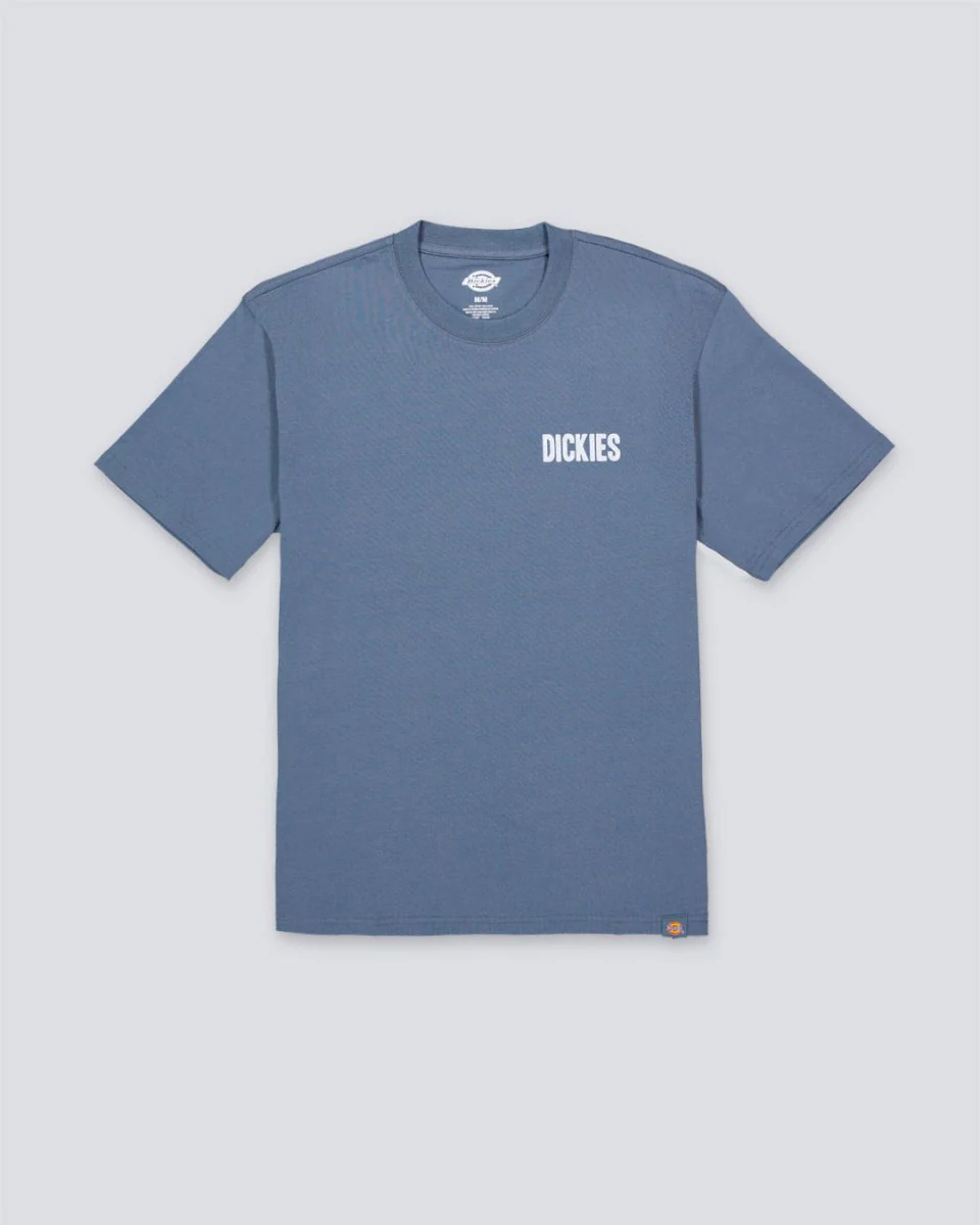 Camiseta Dickies Slacks Rally Azul Hombre