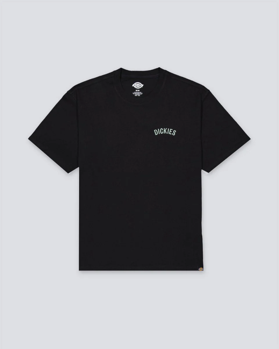 Camiseta Dickies Snake Negro Hombre