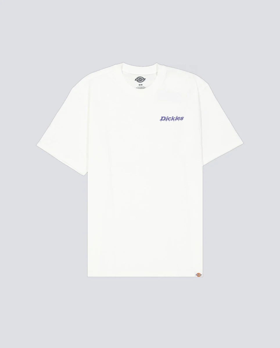 Camiseta Dickies Statesville Beige Hombre
