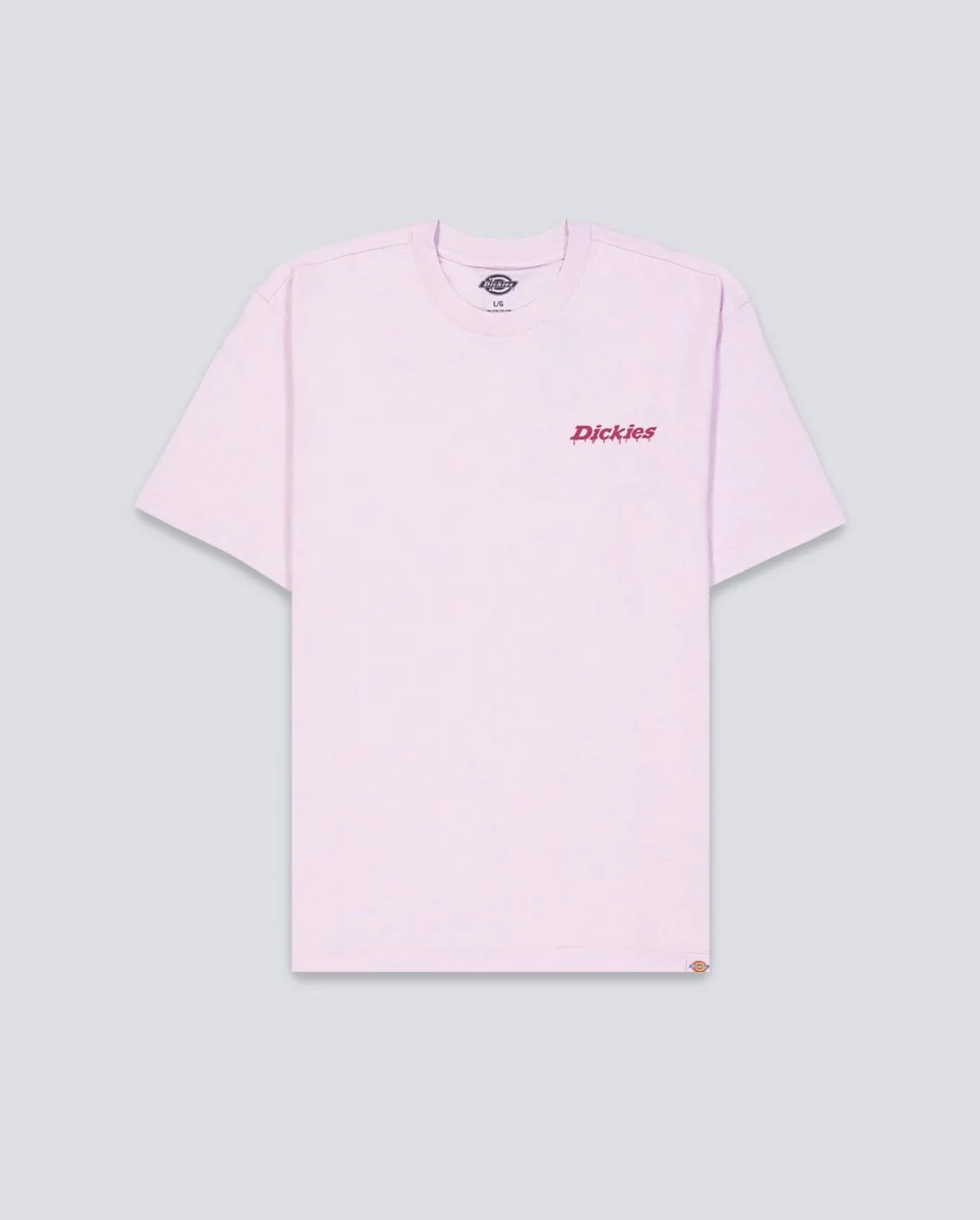 Camiseta Dickies Statesville Lila Hombre