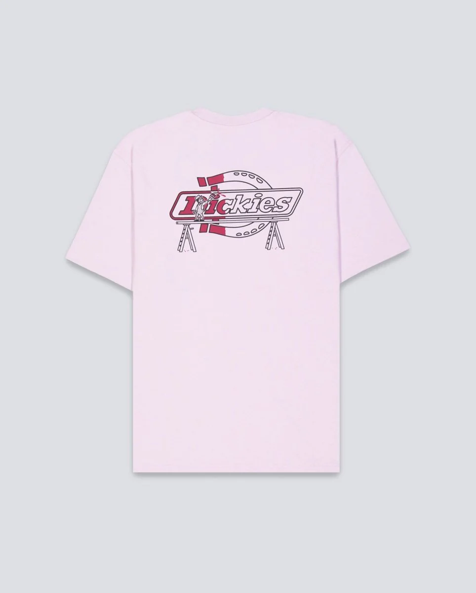 Camiseta Dickies Statesville Lila Hombre - Image 3