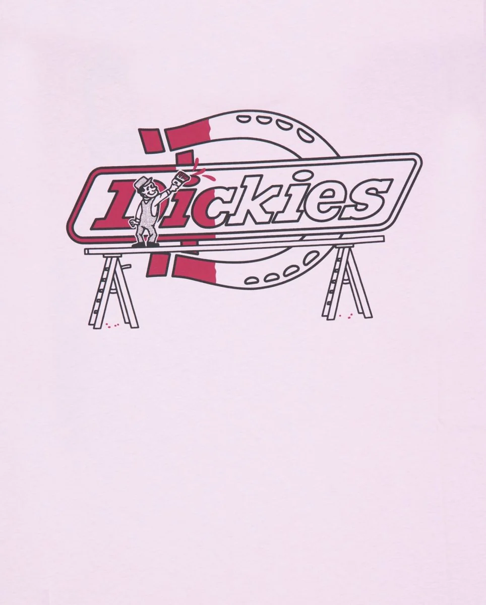 Camiseta Dickies Statesville Lila Hombre - Image 4