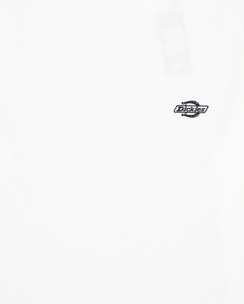 Camiseta Dickies Summerdale Blanco Hombre - Image 2