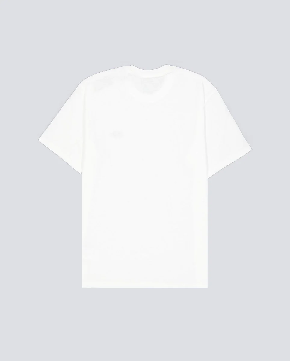 Camiseta Dickies Summerdale Blanco Hombre - Image 3
