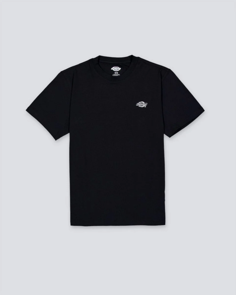Camiseta Dickies Summerdale Negro Hombre