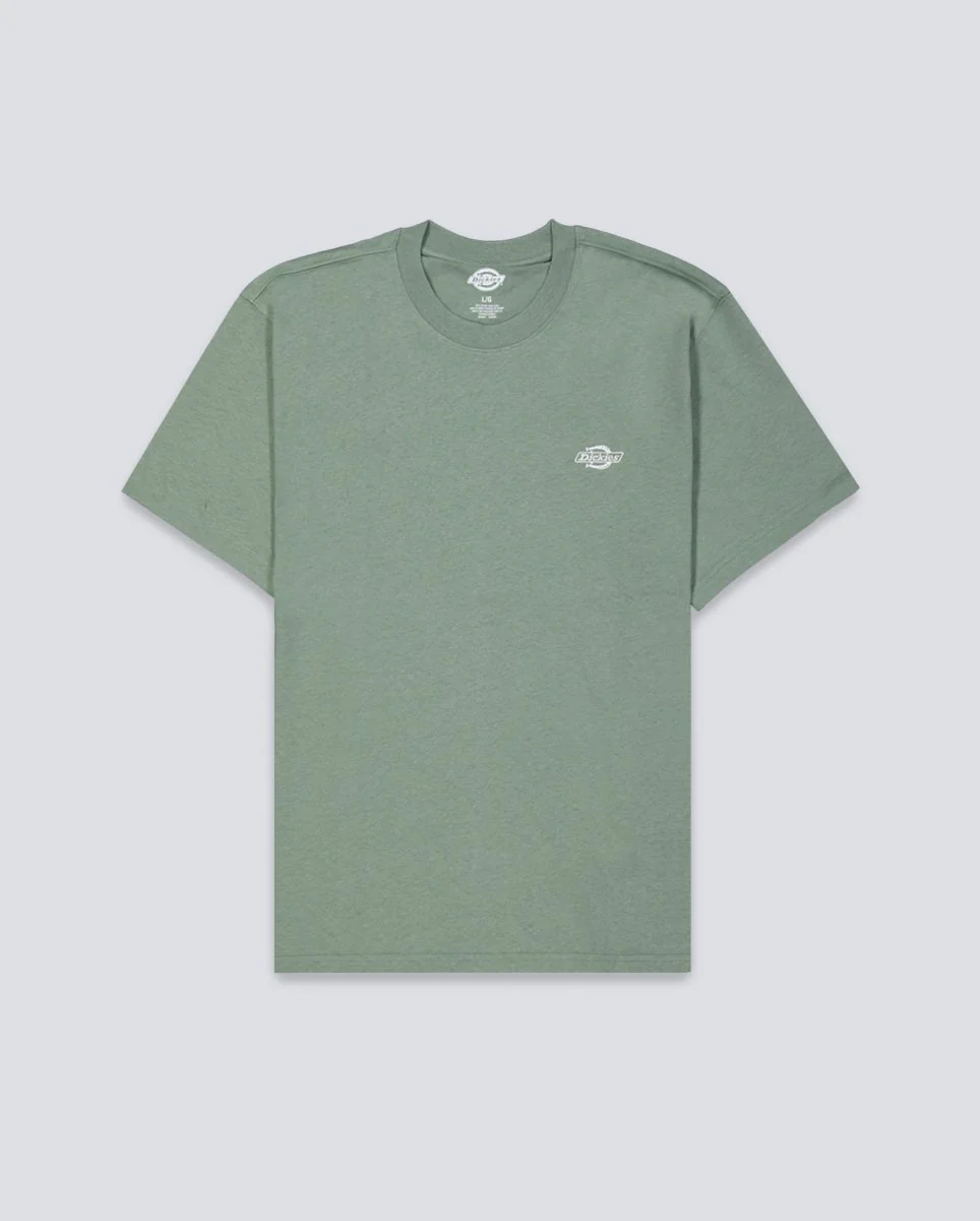 Camiseta Dickies Summerdale Verde Hombre