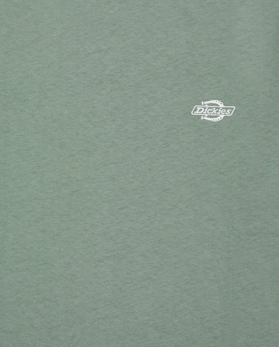 Camiseta Dickies Summerdale Verde Hombre - Image 2