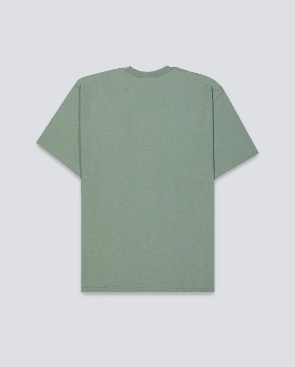 Camiseta Dickies Summerdale Verde Hombre - Image 3