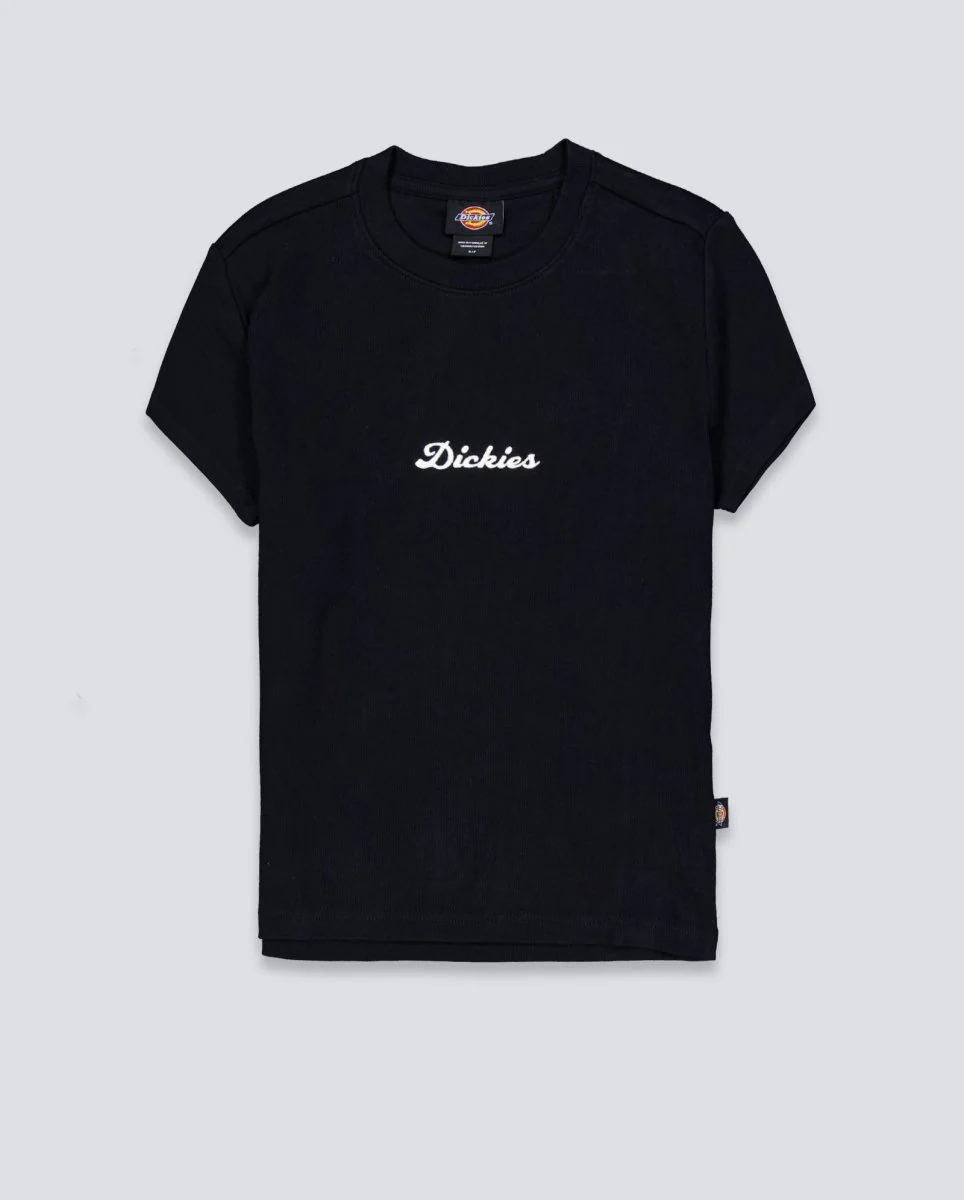 Camiseta Dickies Wellsville Negro Mujer