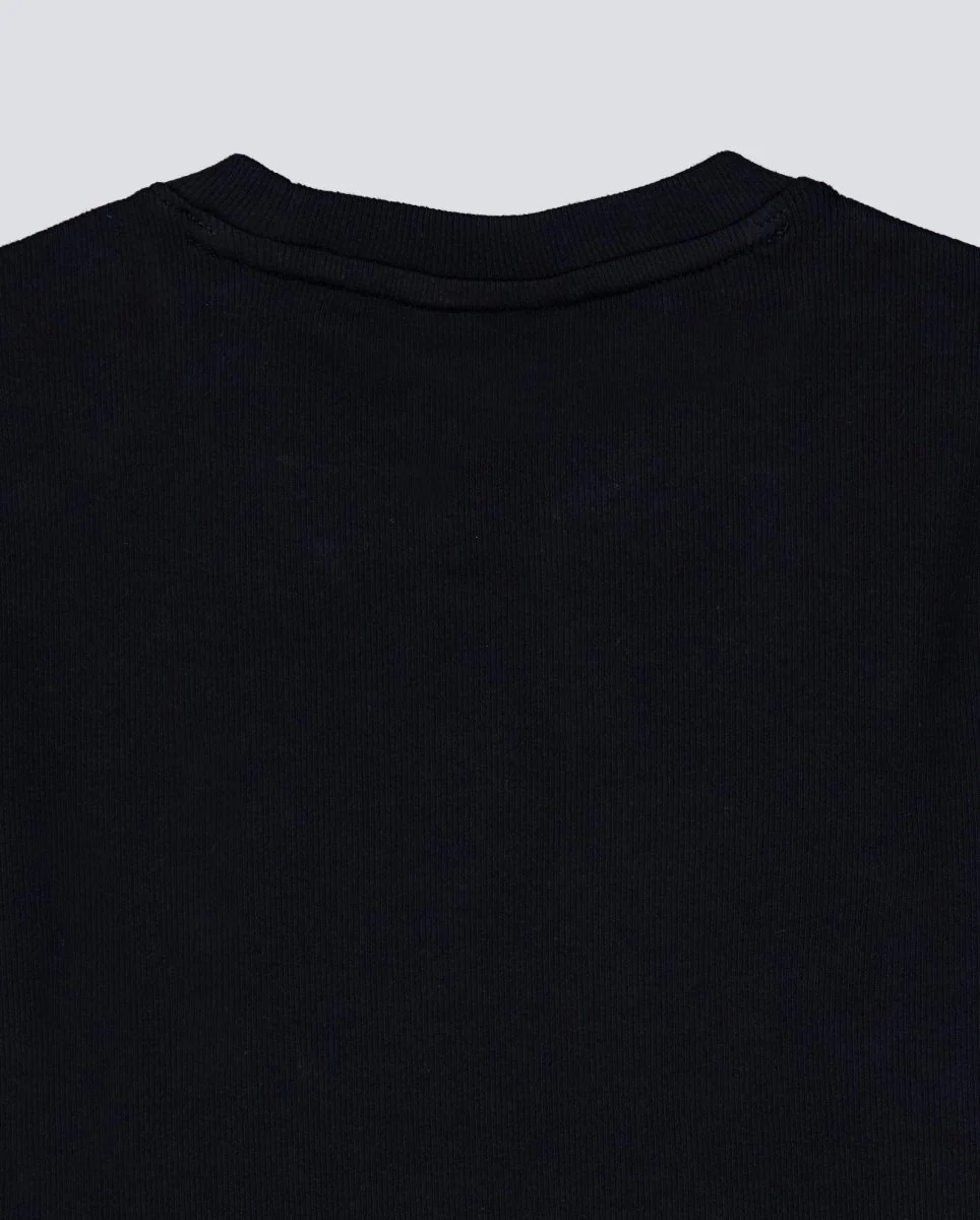 Camiseta Dickies Wellsville Negro Mujer - Image 6