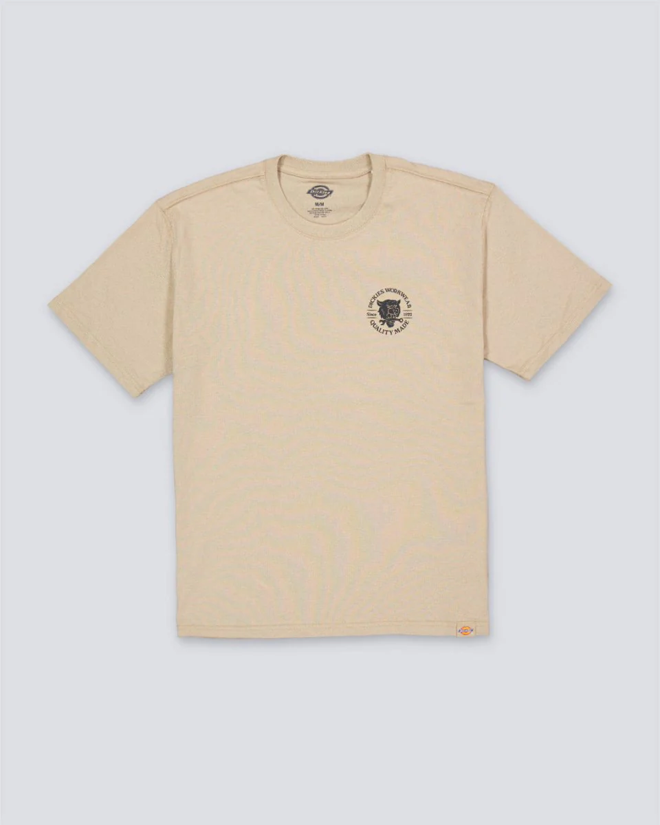 Camiseta Dickies Wrench Beige Hombre