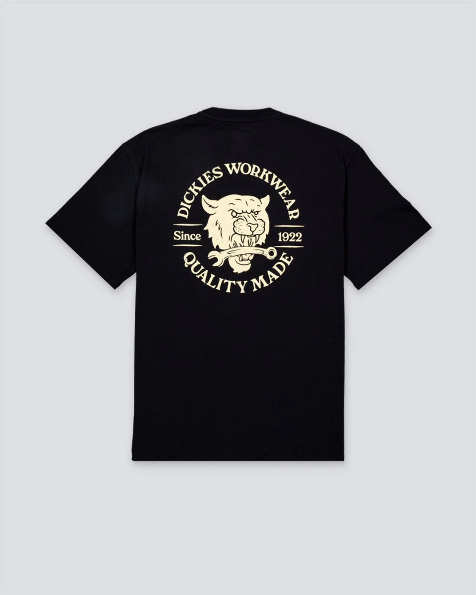 Camiseta Dickies Wrench Negro Hombre