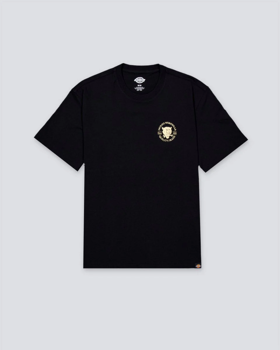 Camiseta Dickies Wrench Negro Hombre - Image 2