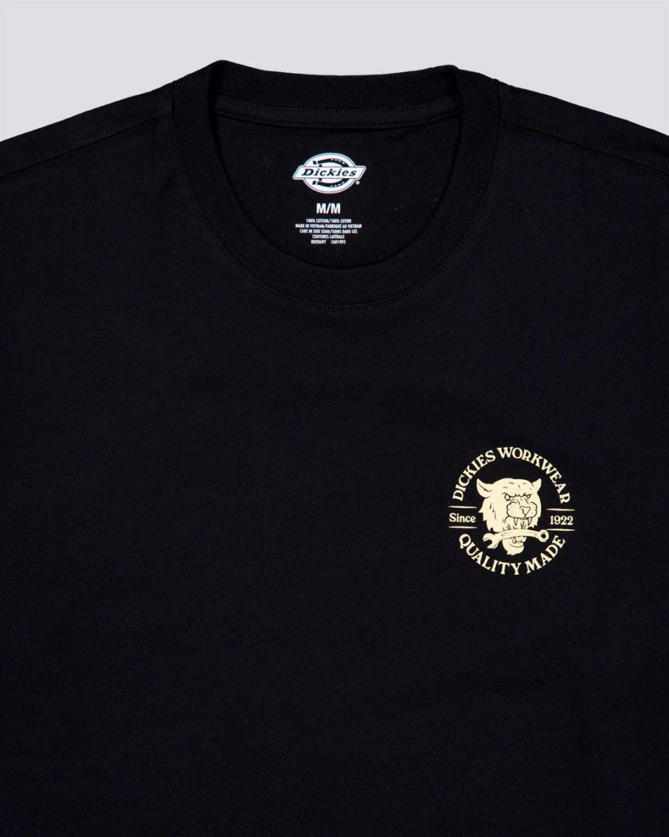 Camiseta Dickies Wrench Negro Hombre - Image 4