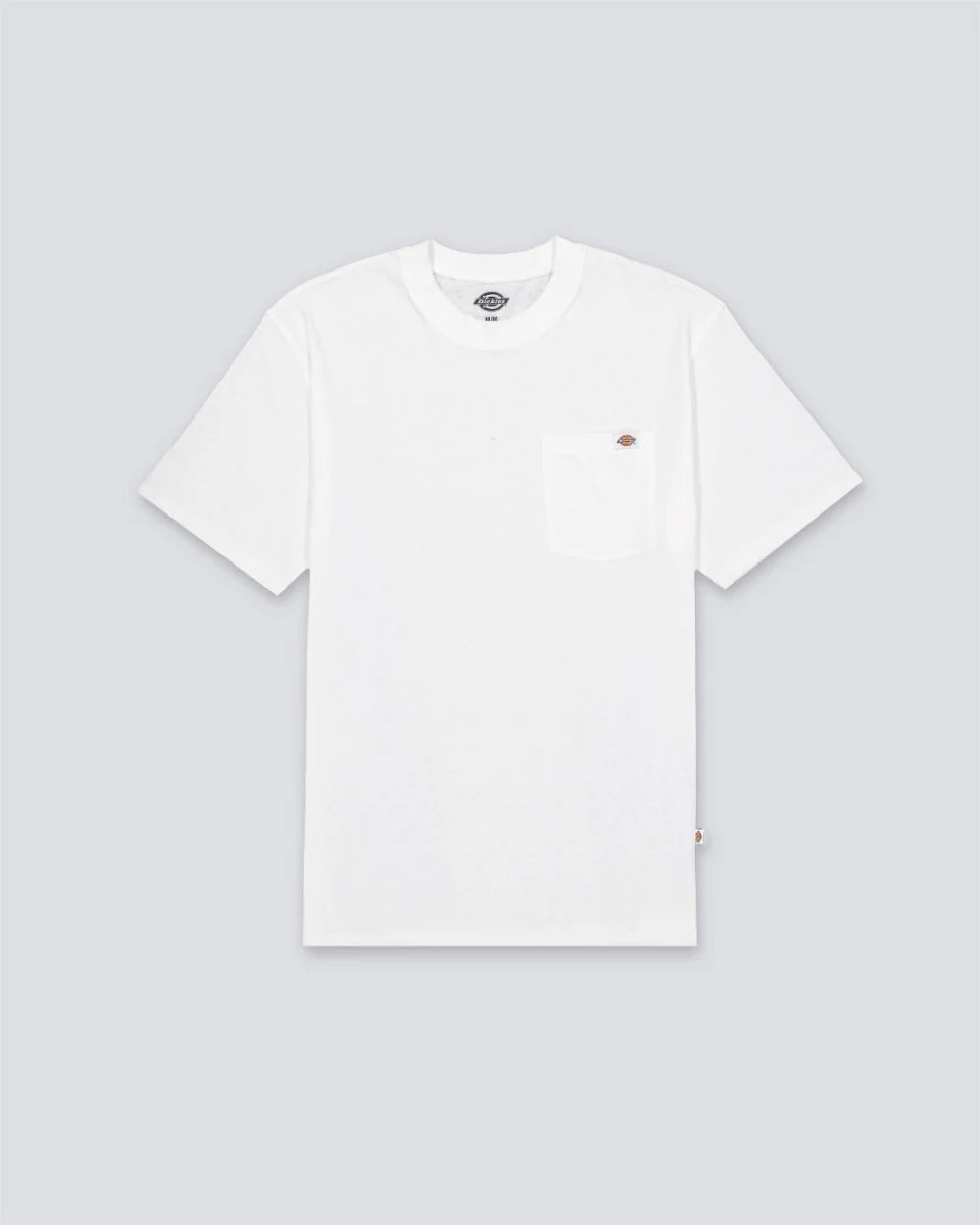 Camiseta Dickies Luray Pocket Blanco Hombre