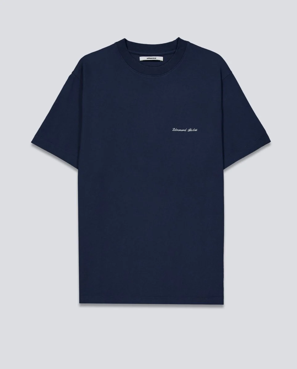 Camiseta Edmmond Studios Banquet Hall Azul Unisex