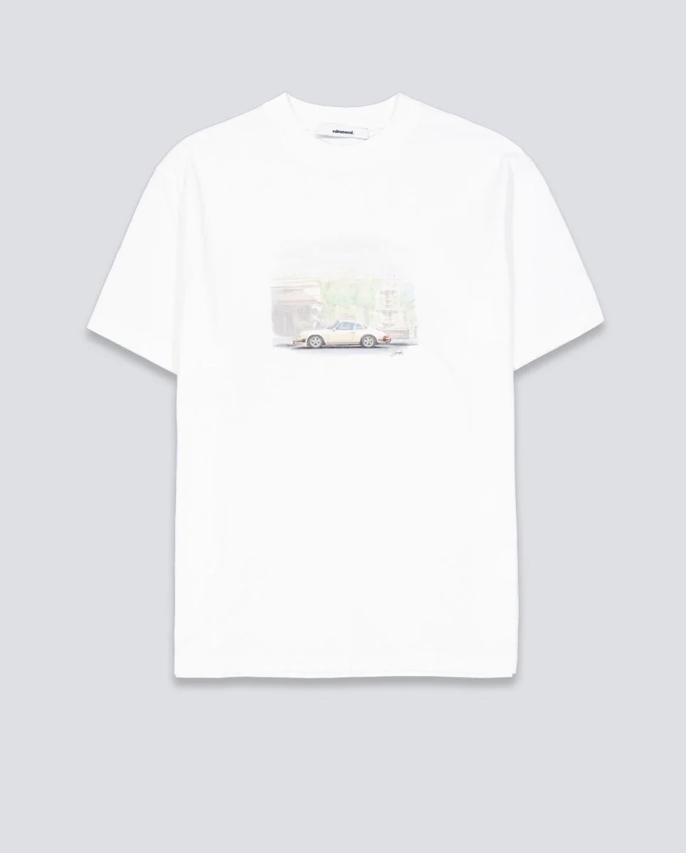 Camiseta Edmmond Studios Chassing Classics Blanco Unisex