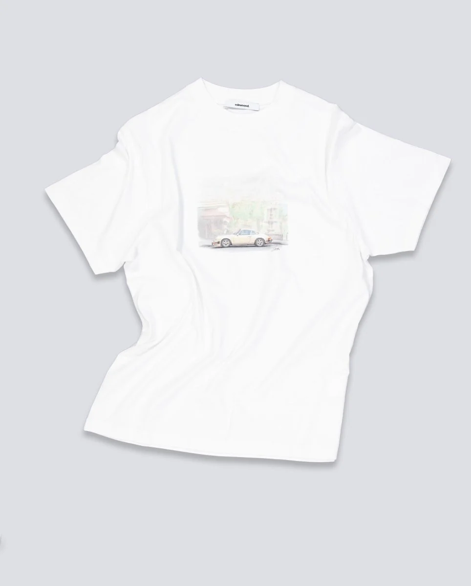 Camiseta Edmmond Studios Chassing Classics Blanco Unisex - Image 2