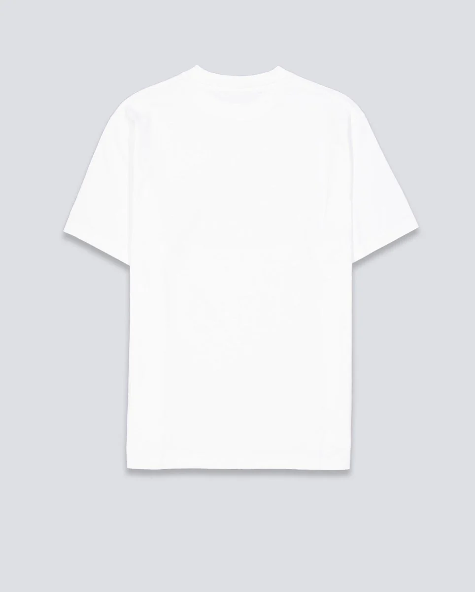 Camiseta Edmmond Studios Chassing Classics Blanco Unisex - Image 5