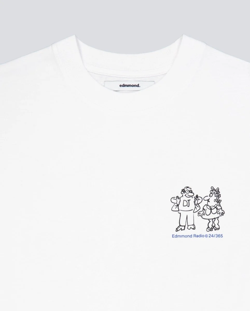 Camiseta Edmmond Studios Collectors Blanco Unisex - Image 4
