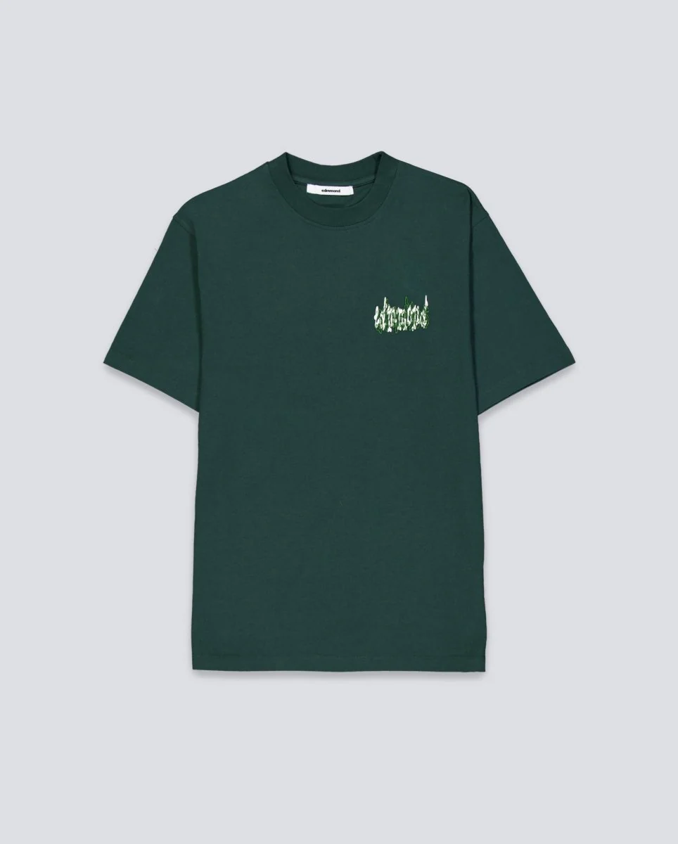 Camiseta Edmmond Studios Debut Verde Unisex
