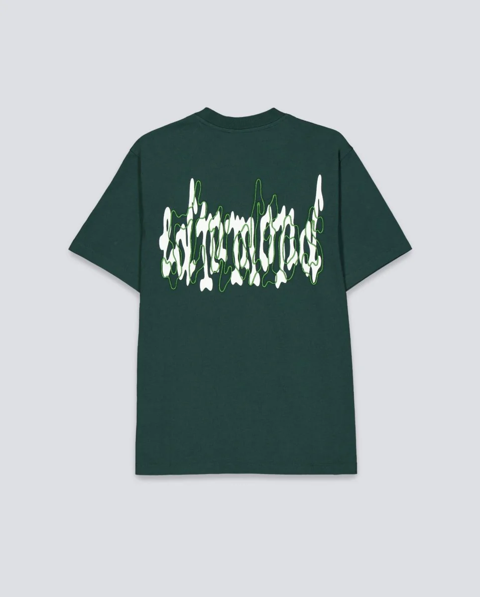 Camiseta Edmmond Studios Debut Verde Unisex - Image 3