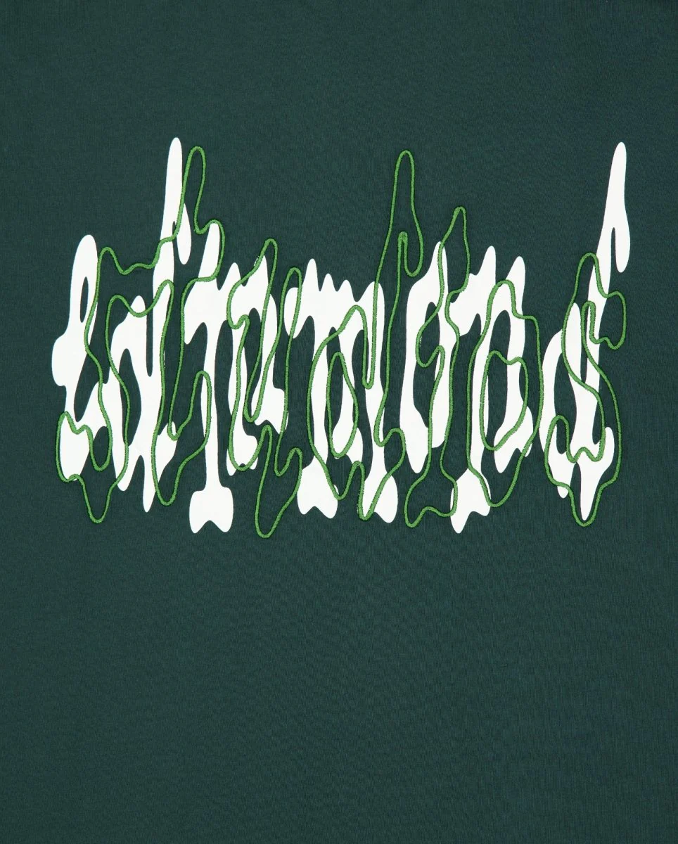 Camiseta Edmmond Studios Debut Verde Unisex - Image 4