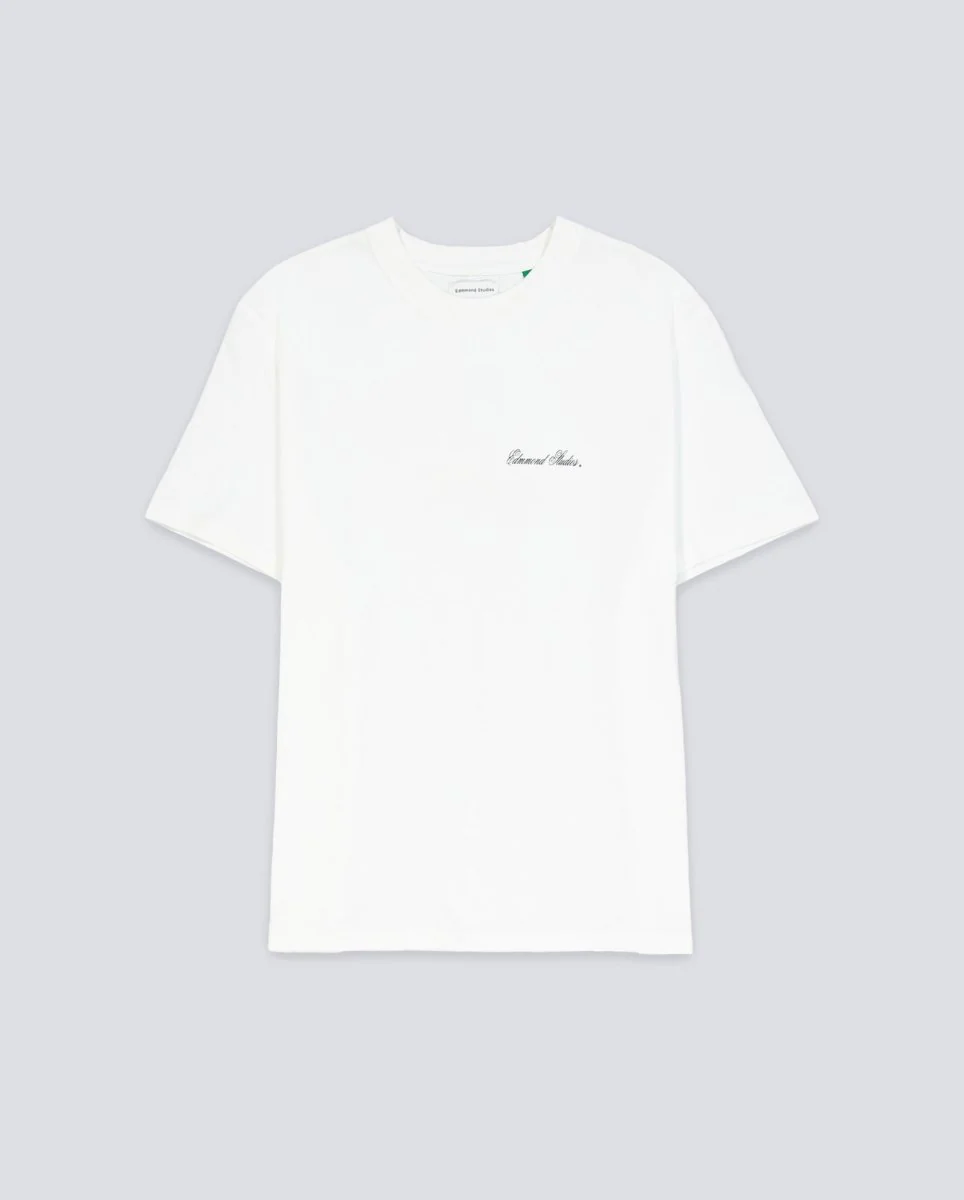 Camiseta Edmmond Studios Duck Recreation Blanco Unisex