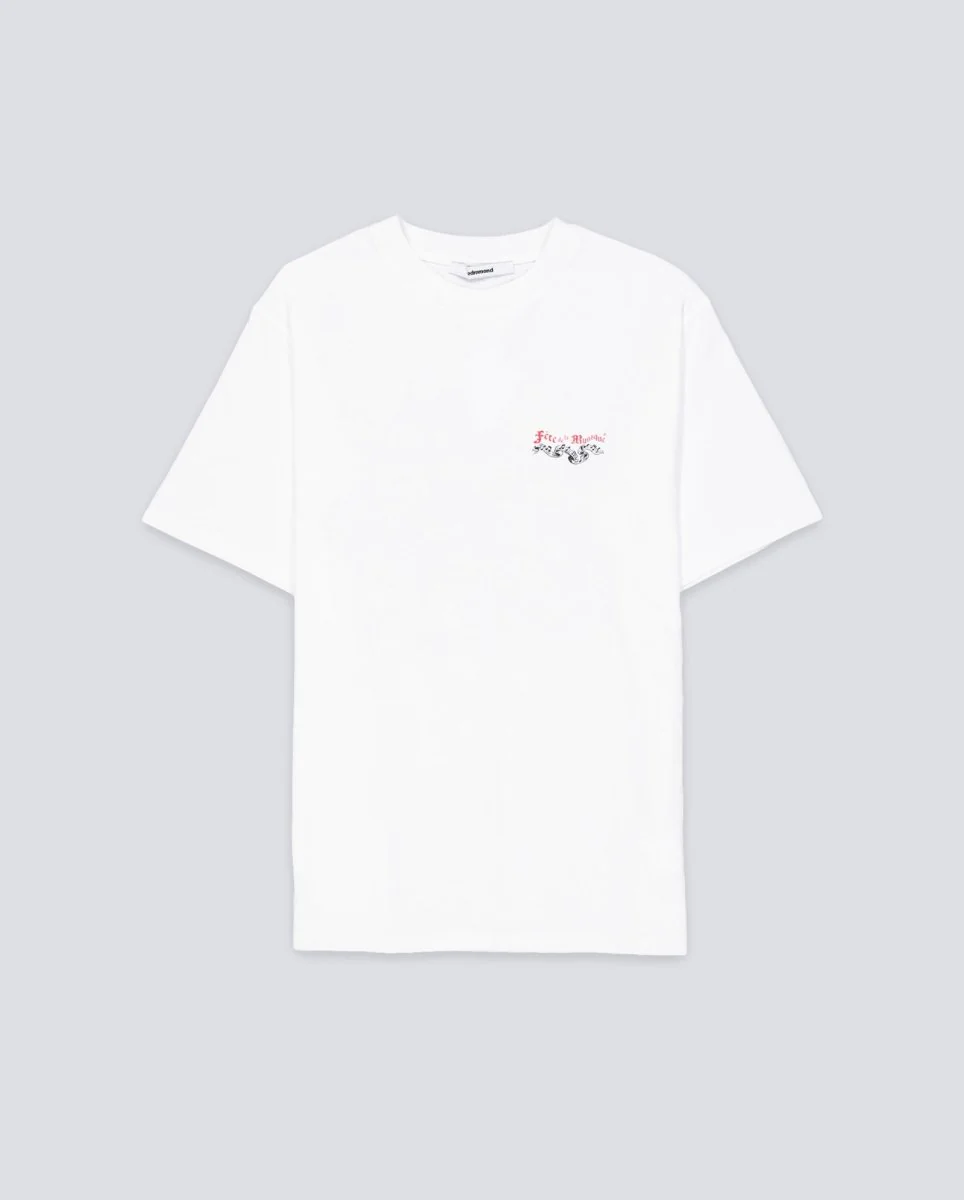 Camiseta Edmmond Studios Fete de la Musique Blanca Hombre