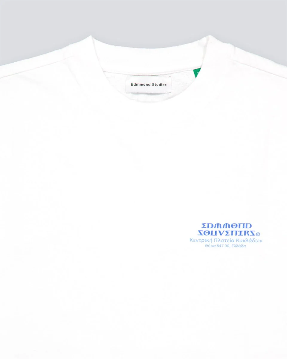 Camiseta Edmmond Studios Fridge Magnets Blanco Unisex - Image 3