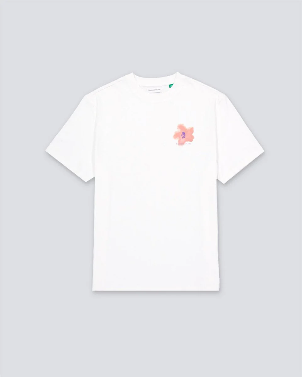 Camiseta Edmmond Studios Garden Blanco Hombre