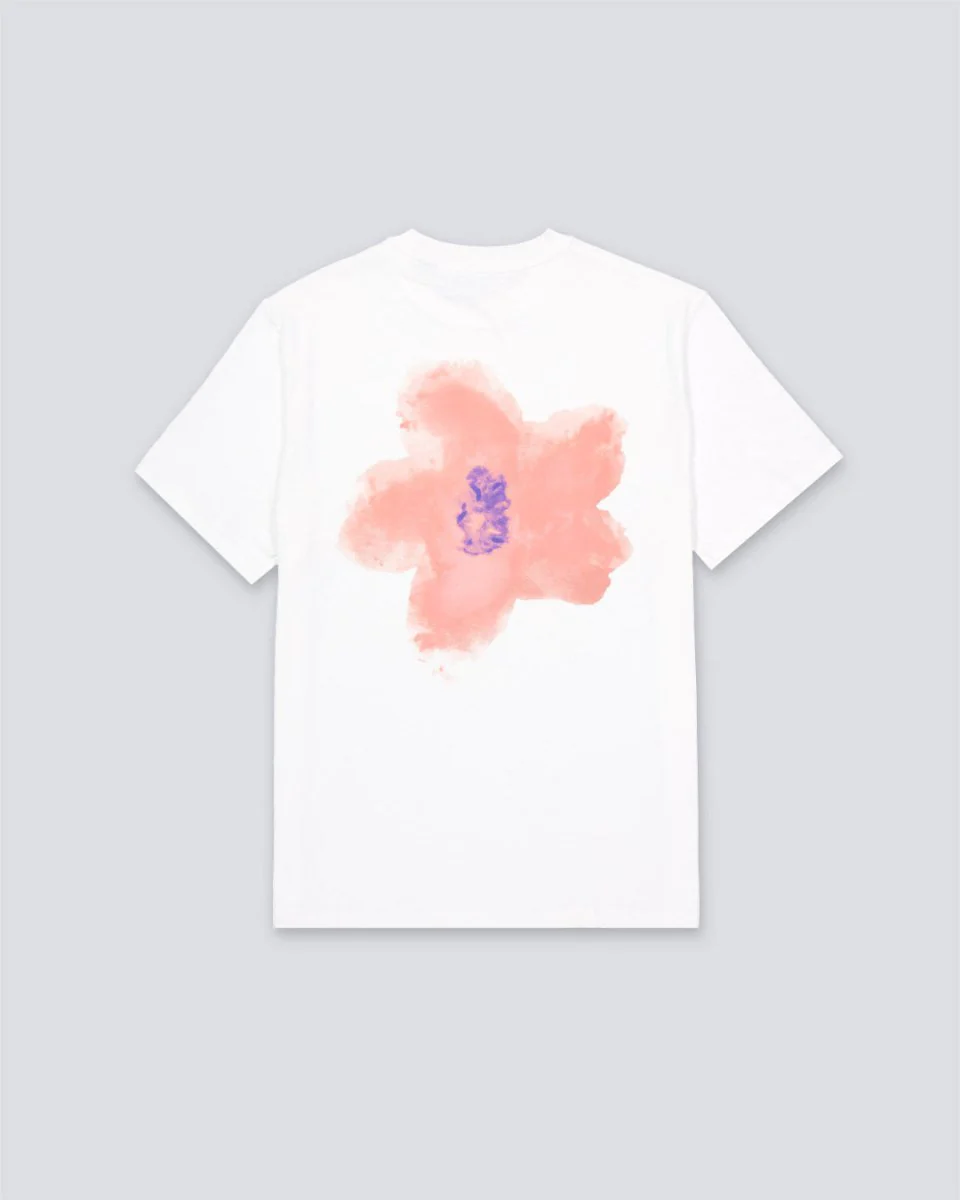 Camiseta Edmmond Studios Garden Blanco Hombre - Image 2