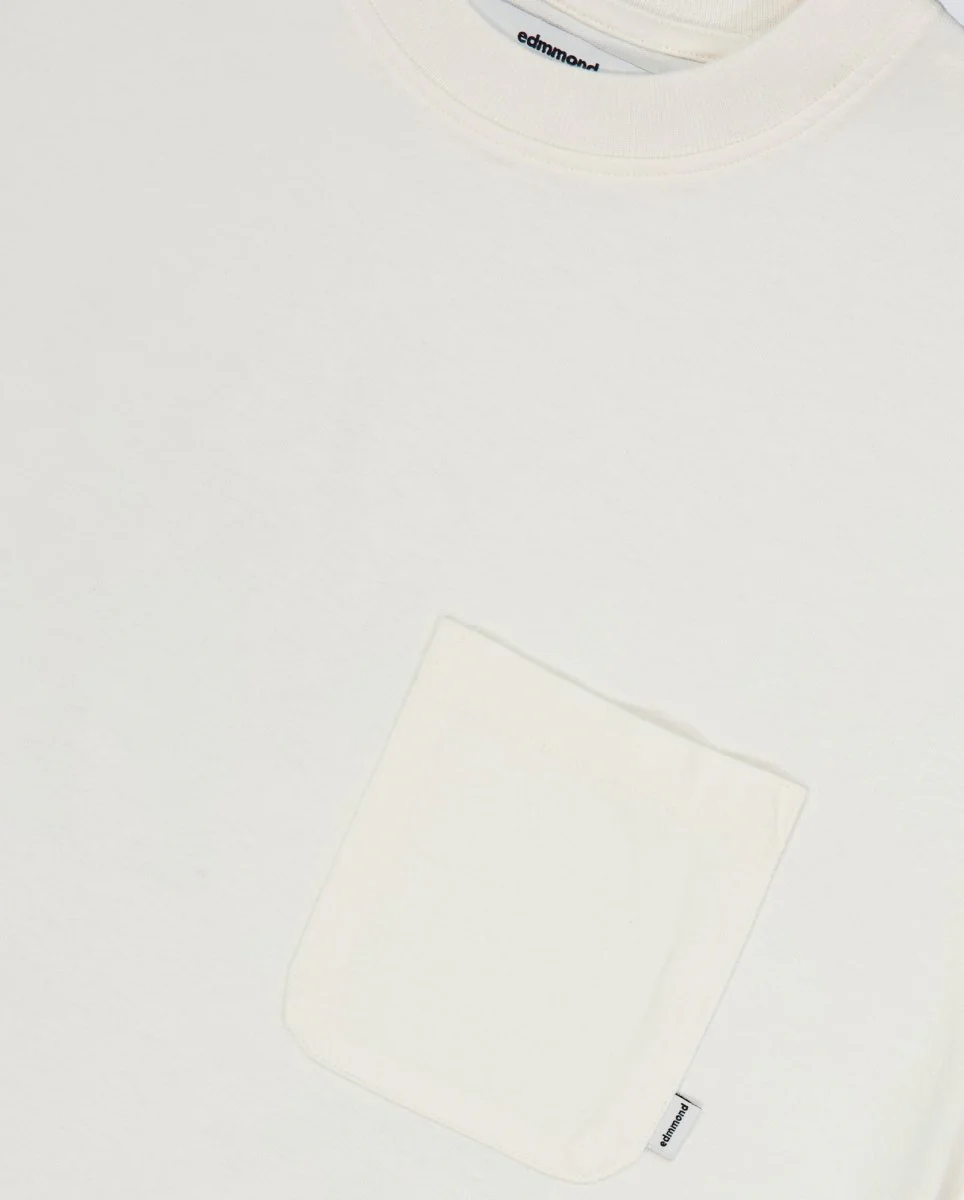 Camiseta Edmmond Studios Keynotes Plain Blanco Unisex - Image 5