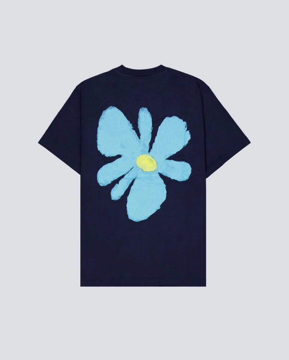 Camiseta Edmmond Studios Liber Azul Marino Hombre - Image 3
