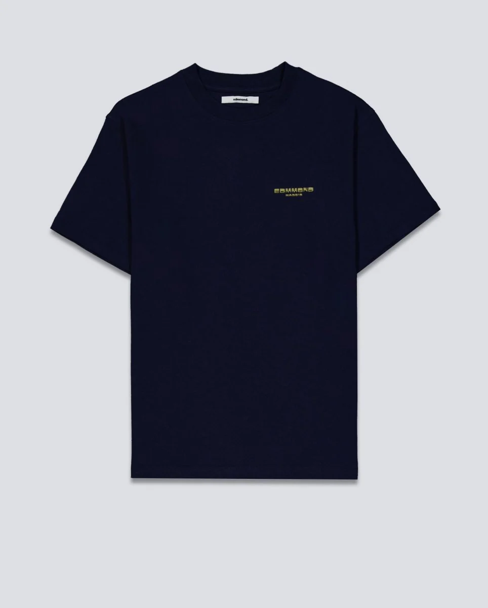 Camiseta Edmmond Studios Melomaniac Plain Azul Unisex