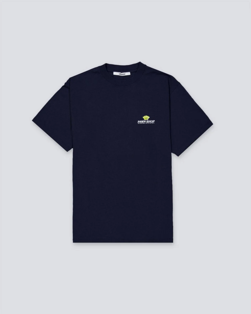 Camiseta Edmmond Studios Pawn Shop Azul Marino Hombre