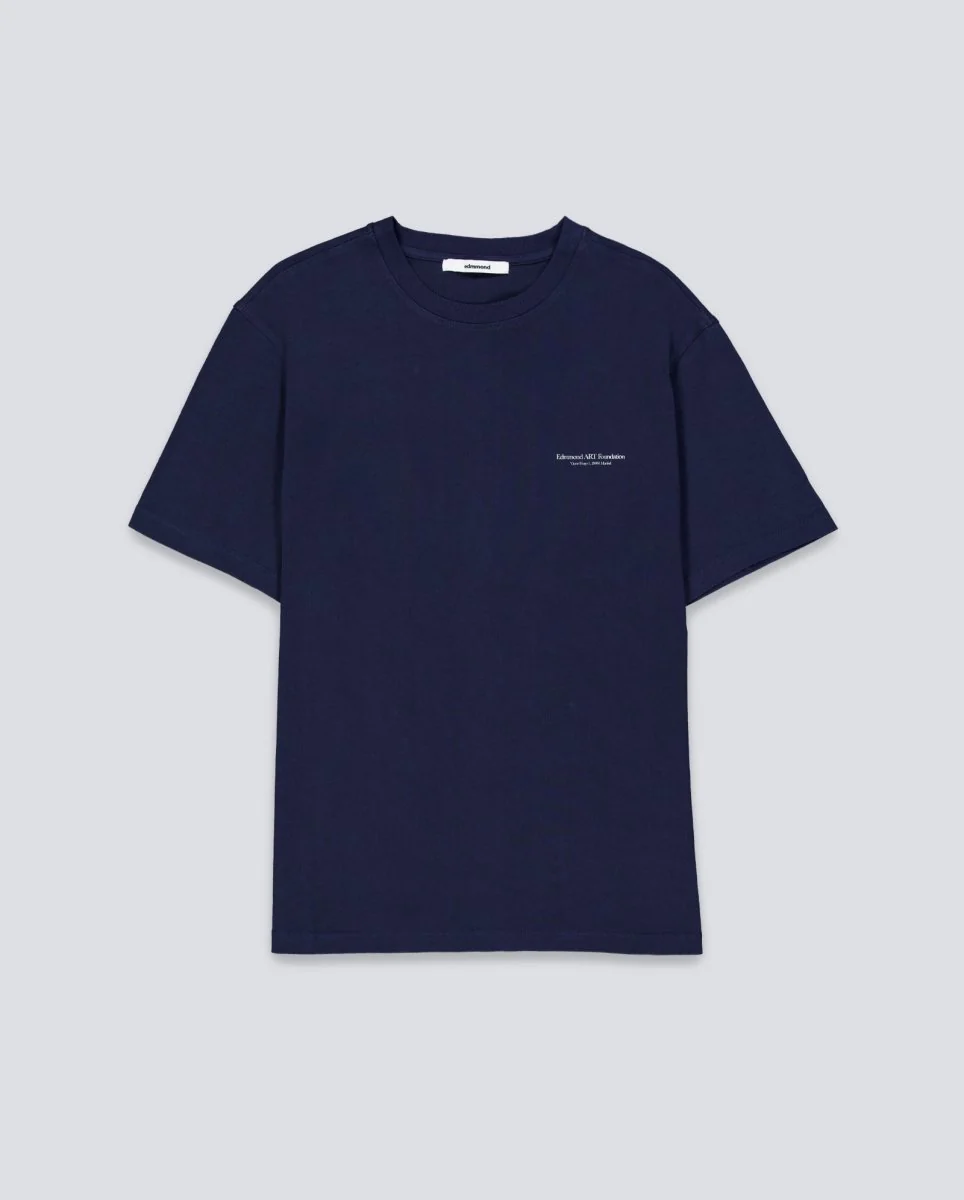 Camiseta Edmmond Studios Savile Row Azul Unisex
