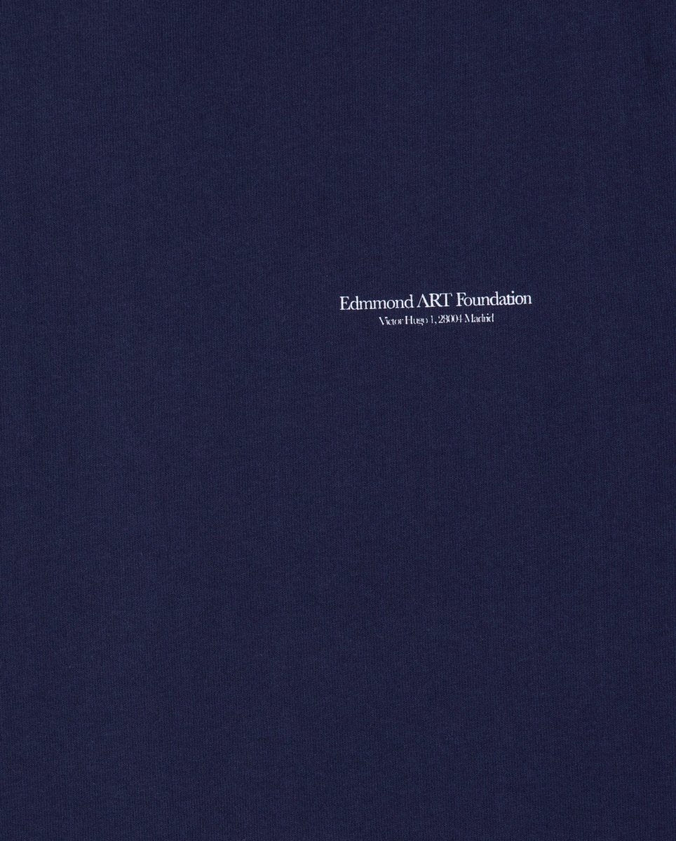Camiseta Edmmond Studios Savile Row Azul Unisex - Image 2