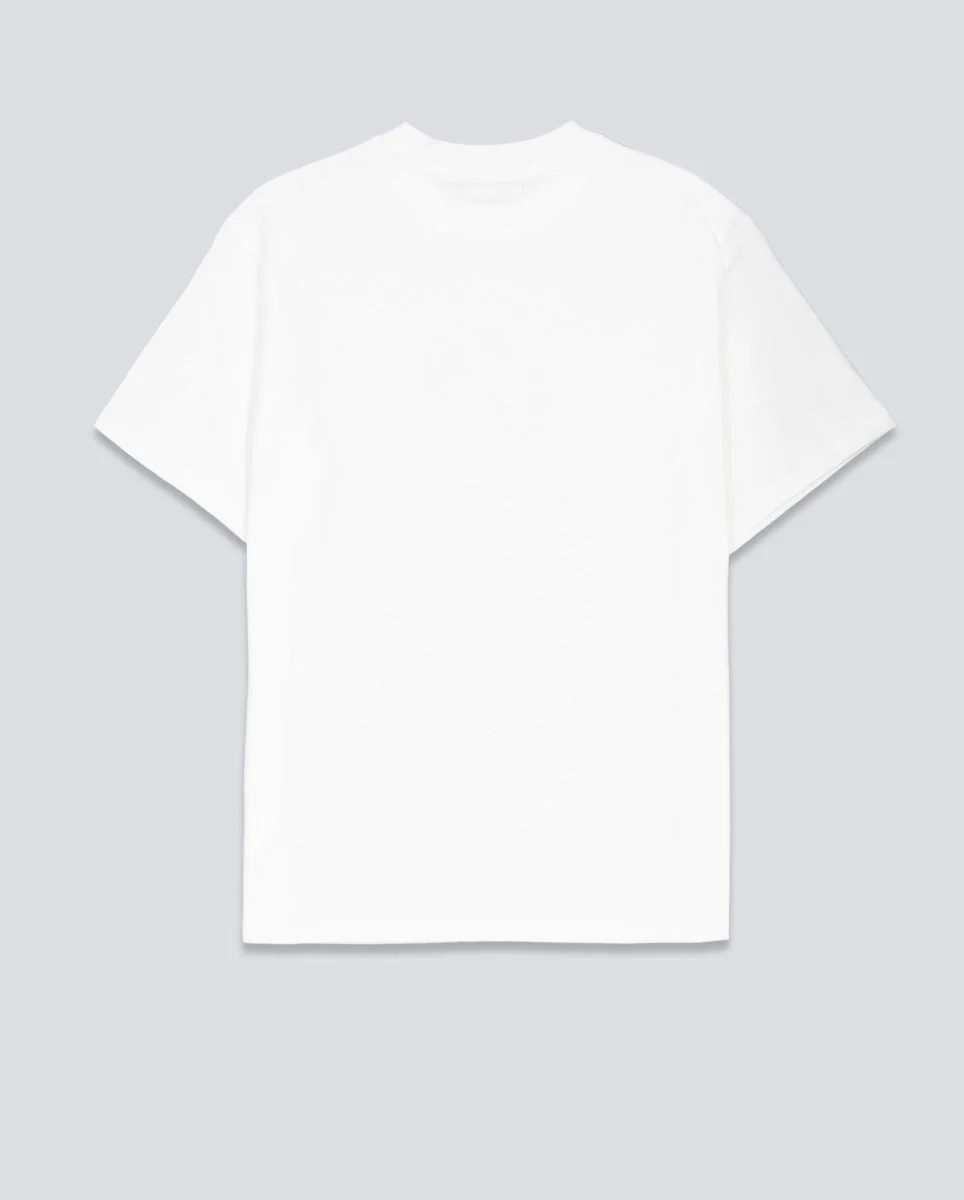 Camiseta Edmmond Studios Spinning Blanco Unisex - Image 4