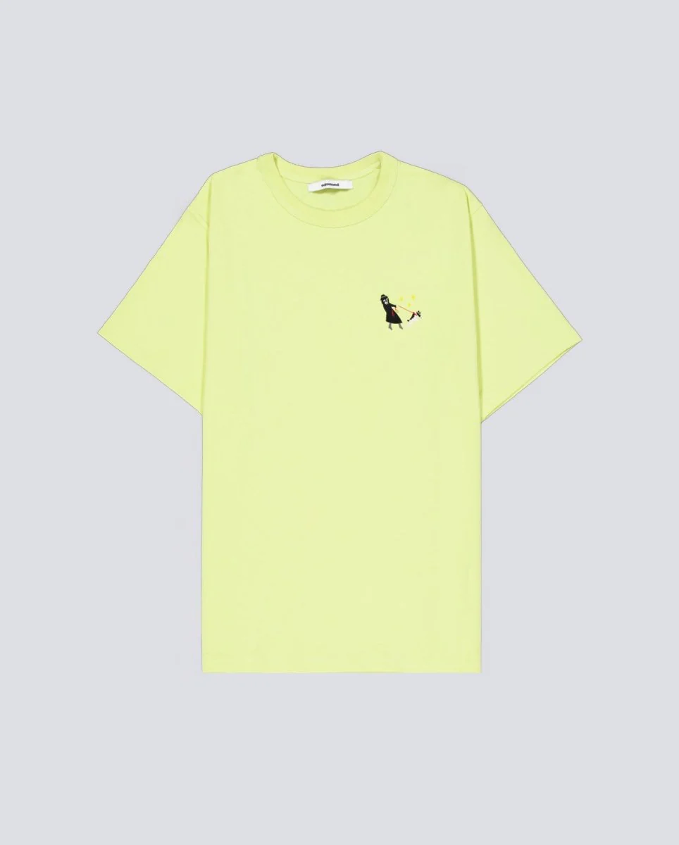 Camiseta Edmmond Studios Walker Amarillo Hombre