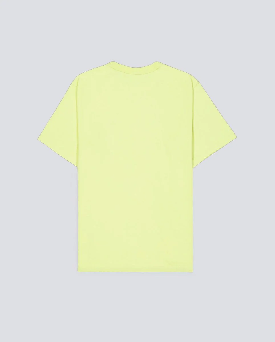 Camiseta Edmmond Studios Walker Amarillo Hombre - Image 3