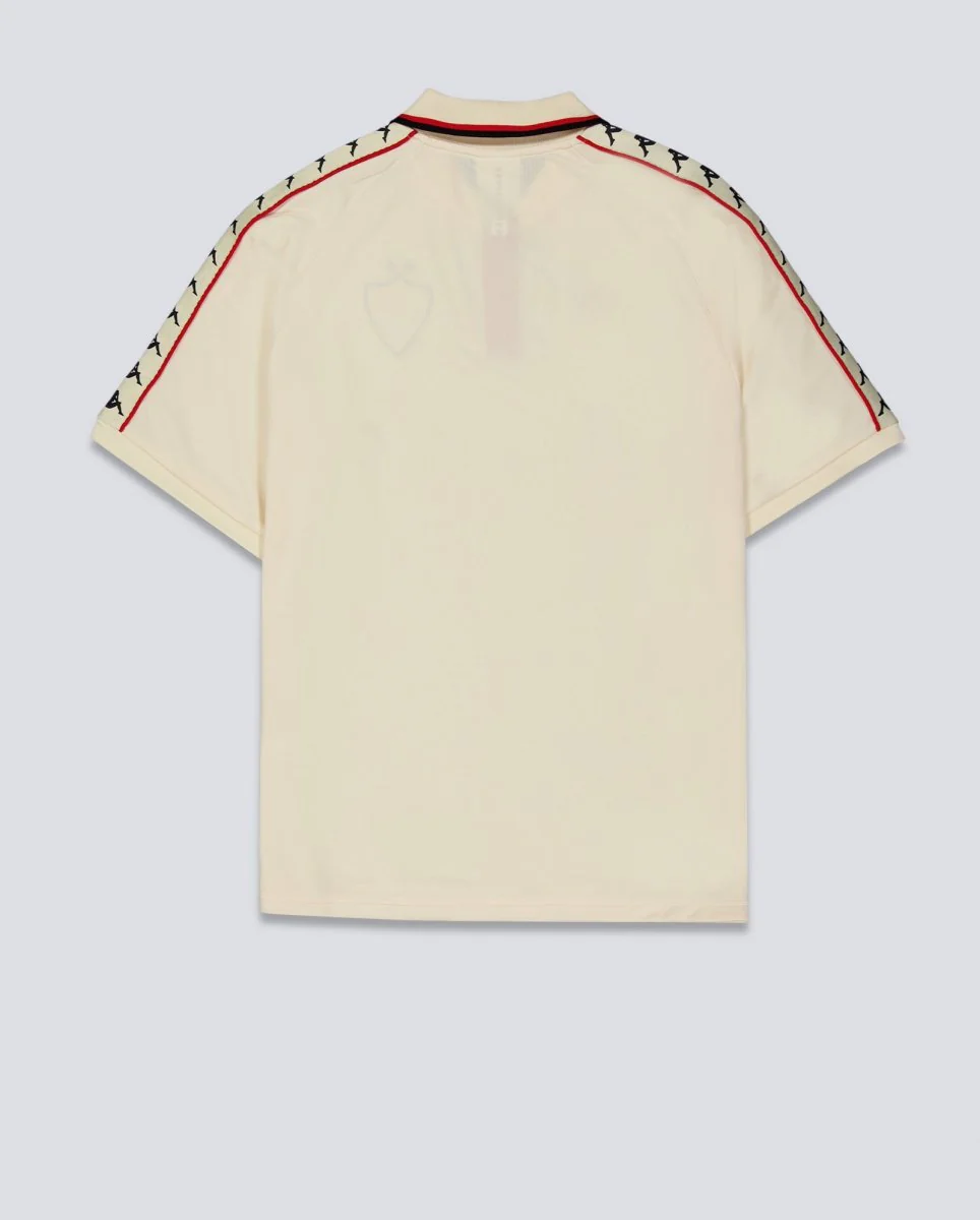 Camiseta  Kappa 222 Banda Stafen Beige Unisex - Image 5