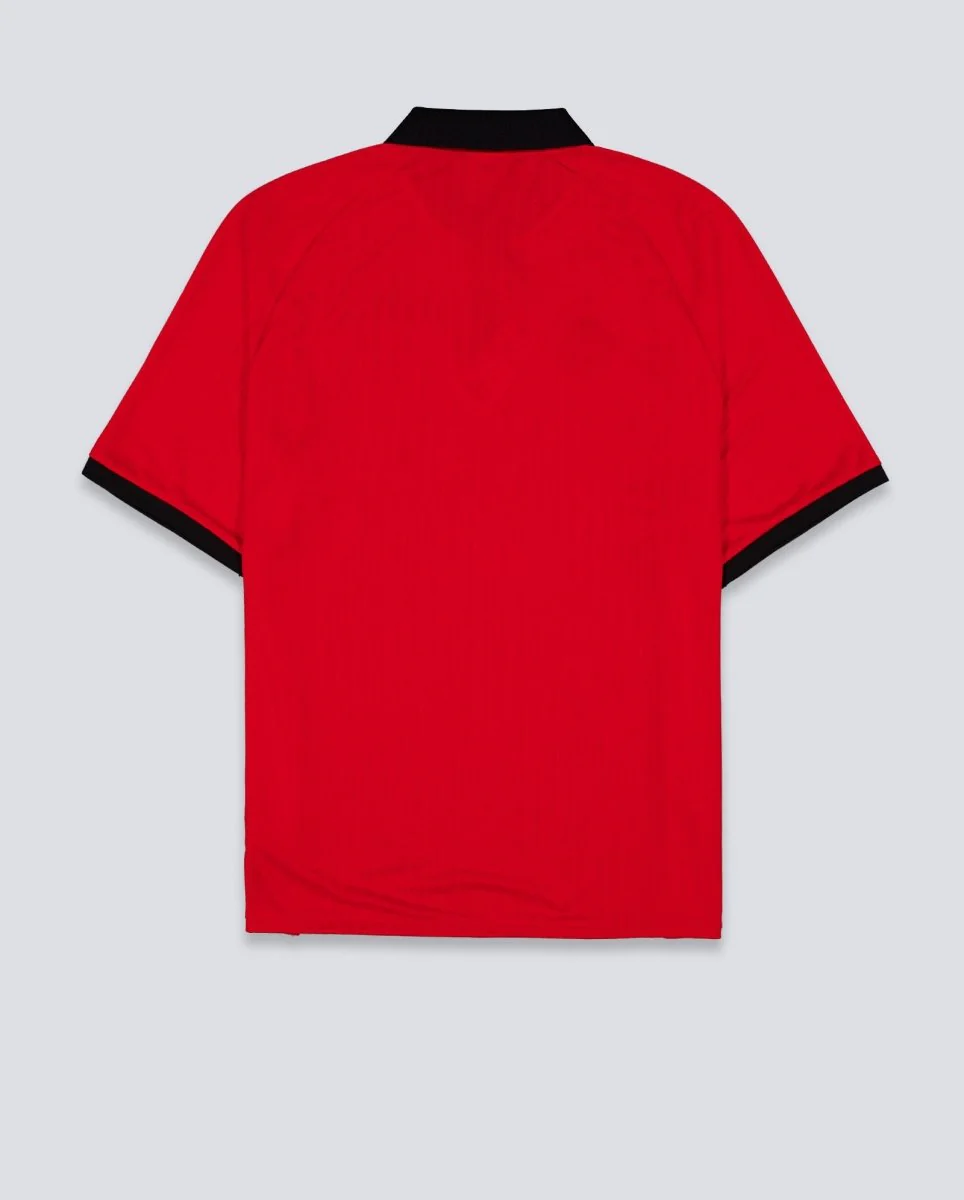Camiseta Kappa Authentic Sloan Rojo Unisex - Image 3