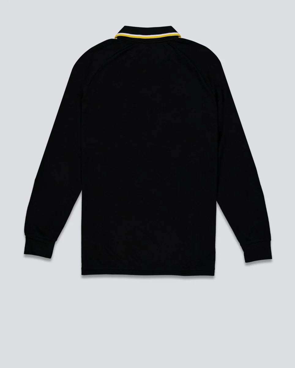 Camiseta Kappa Odran Negro Unisex - Image 4