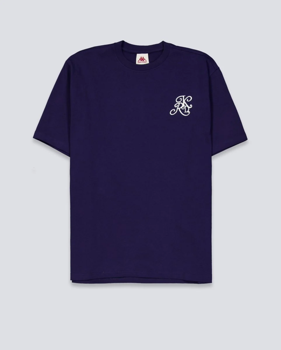 Camiseta Kappa Robe Giovani Jelly Azul Hombre