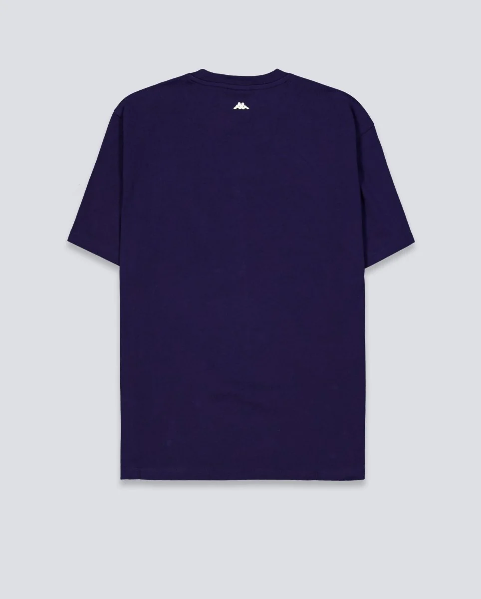 Camiseta Kappa Robe Giovani Jelly Azul Hombre - Image 4