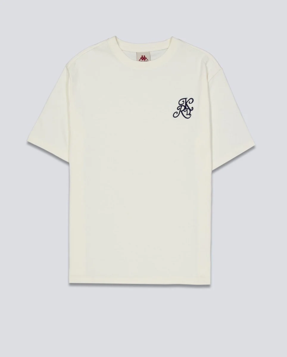 Camiseta Kappa Robe Giovani Jelly Beige Unisex