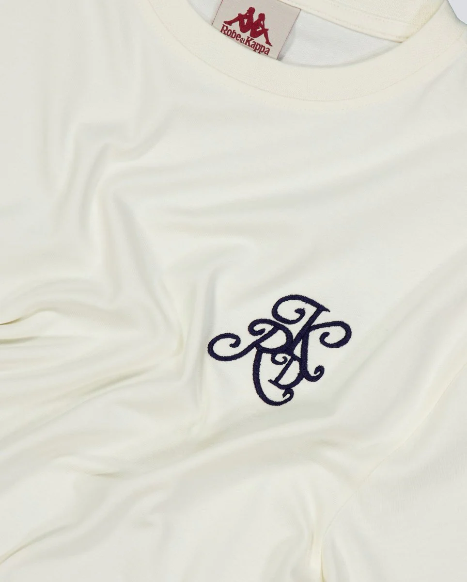 Camiseta Kappa Robe Giovani Jelly Beige Unisex - Image 2