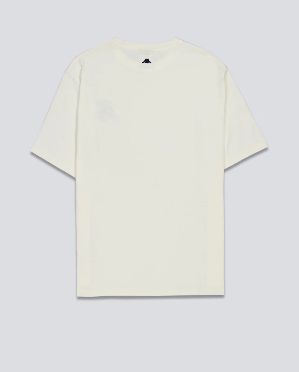 Camiseta Kappa Robe Giovani Jelly Beige Unisex - Image 4